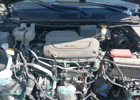 2023 Chrysler Pacifica Touring z USA, uszkodzony, nr VIN 2C4RC1FG2PR531614